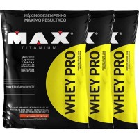 SUPLEMENTO WHEY PROTEIN MAX TITANIUM 1000g - 05 UND