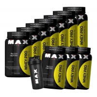COMBO MAX TITANIUM 12 WHEY PRO 1KG