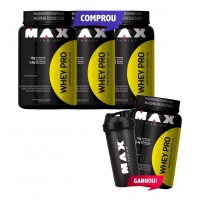 COMBO MAX TITANIUM 12 WHEY PRO 1KG