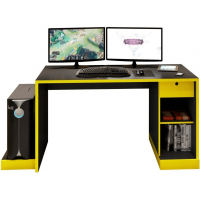 ESCRIVANINHA GAMER TOKIO  COMPUTADOR ESCRITORIO QUARTO DESK