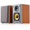 PAR DE CAIXAS DE SOM EM MADEIRA EDIFIER 24W C/ Woofer de 4 POL