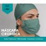 PACK MASCARA CIRURGICA HIGIENE CORONA COVID - 250 UND