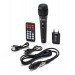 CAIXA SOM PORTATIL AMPLIFICADA BLUETOOTH USB FM MP3 SD 12W C/ MICROFONE