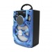 CAIXA SOM PORTATIL BLUETOOTH USB FM MP3 SD 15W SPEAKER