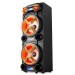 CAIXA DE SOM AMPLIFICADA TORREBOX 1600W FM SD USB Bluetooth - Bivolt