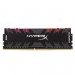 PLACA DE MEMORIA RAM DDR4 KINGSTON 16GB C/ ILUMINAÇÃO RGB 2300MHZ