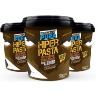 KIT PASTA AMENDOIM PROTEINADA ENRIQUECIDA GRANULADA - 03 UND