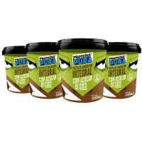 KIT PASTA AMENDOIM PROTEINADA ENRIQUECIDA GRANULADA COCO - 04 UND