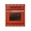 FORNO DE EMBUTIR VENAX C/ GRILL 700w GLP - RED - 220V