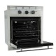 FORNO DE EMBUTIR VENAX C/ GRILL 700w GLP INOX