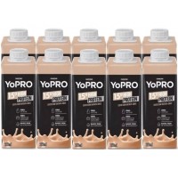 SUPLEMENTO DE PROTEINA DANONE YOPRO 250ml - BATATA DOCE - 10 UND