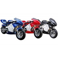 MINI MOTO BRINQUED&Atilde;O RACING 40kg - GASOLINA