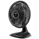 VENTILADOR ARNO POWER TURBO TRIPLA VELOCIDADE 50W