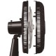 VENTILADOR DE MESA MONDIAL 30cm 50W PRETO