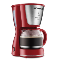 CAFETEIRA MONDIAL RED 550W DOLCE COFFEE