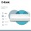 Switch Dlink Gigabit 8 Portas gigabit 10/100/1000