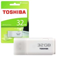 PENDRIVE TOSHIBA 32GB USB 2.0 BRANCO