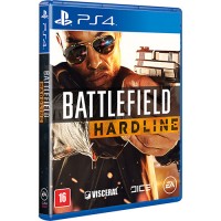 JOGO PS4 BATTLEFIELD HARDLINE VISCERAL
