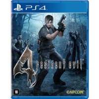 JOGO PS4 RESIDENT EVIL 4 