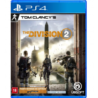 JOGO PS4 THE DIVISION II TOM CLANCYS