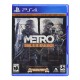 JOGO PS4 METRO REDUX 2033