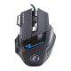 MOUSE GAMMER USB 2400 DPI SPORS YELLOW