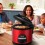 PANELA DE ARROZ BLACK DECKER VERMELHA 400W