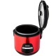 PANELA DE ARROZ BLACK DECKER VERMELHA 400W