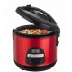 PANELA DE ARROZ BLACK DECKER VERMELHA 400W