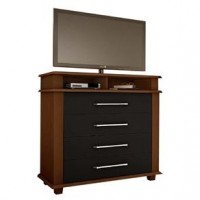 COMODA MINI RACK c/ 4 GAVETAS