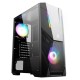 GABINETE GAMMER ATX FORTREK 3 BAIAS COM LED RGB