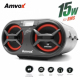 CD PLAYER RADIO PORTATIL USB FM Amvox