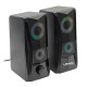 DUAS CAIXAS DE SOM STEREO COMPUTER SPORTS SPEAKER GT-S4