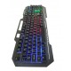 TECLADO GAMER ILUMINADO DURAWELL 