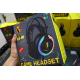 FONE HEADSET GAMER LED RGB C/ MICROFONE AOAS - LT-059/AS-90