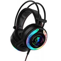 FONE HEADSET GAMER LED RGB C/ MICROFONE AOAS - LT-059/AS-90