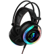 FONE HEADSET GAMER LED RGB C/ MICROFONE AOAS - LT-059/AS-90