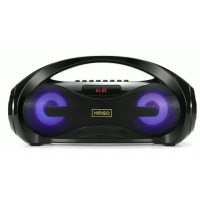 CAIXA DE SOM PORTATIL C/ BLUETOOTH USB SD FM 