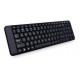 TECLADO S/ FIO LOGITECH COR PRETO