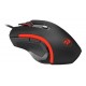 MOUSE P/ JOGO REDRAGON NOTHOSAUR BLACK E RED