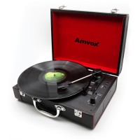 VITROLA AMVOX C/ BLUETOOTH E USB 15W