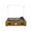 VITROLA DE MESA RETRO C/ TAMPA DE ACRILICO BLUETOOTH 