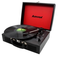 VITROLA AMVOX C/ BLUETOOTH E USB 15W