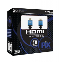 CABO HDMI 4K HDR PIX 19 PINOS 20M