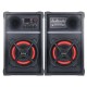 CAIXA AMPLIFICADA AMVOX C/ BLUETOOTH E ENTRADAS 600W