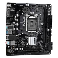 PLACA-M&Atilde;E EM FIBRA DE VIDRO ASROCK INTEL LGA 1200
