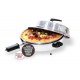 CHURRASQUEIRA ELETRICA + FORNO DE PIZZA REDONDA MARIVENT