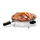 CHURRASQUEIRA ELETRICA + FORNO DE PIZZA REDONDA MARIVENT