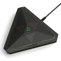 MICROFONE P/ CONFERENCIA USB CMTECK PRETO