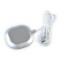 MICROFONE PROFISSIONAL P/ CONFERENCIA USB UNOOE CONDENSADOR